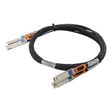 Amphenol 100GbE 100GBit/s 1.5M 2x QSFP28 to 2...