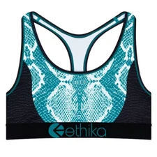 Ethika Underwear Womens Sub Zero Performance Sports Bra - Poison