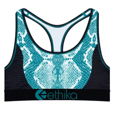 Ethika Unterwäsche Damen Sub Zero Performance Sport-BH - Poison