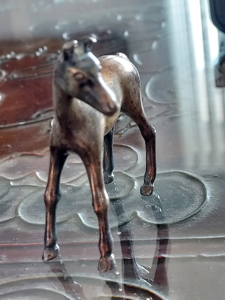 RARE VTG Sterling Silver 925 Collectible Miniature Horse Foal S KIRK & SON - Image 2 of 4