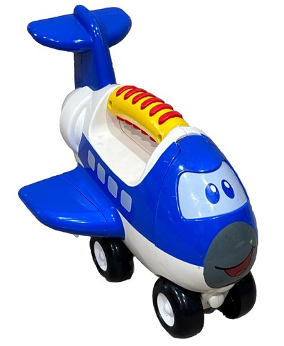 Little Tikes Handle Haulers Andy The Airplane RARE - Picture 2 of 11