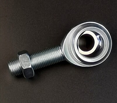 CMR-8 1/2 x 1/2-20 Male RH Rod Ends Heim Joint Heims CMR-8 With Jam Nut