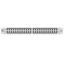 Behringer Ultrapatch Pro PX3000 48-Kanal 3-Mode Balanced Patch Bay OHNE PSU