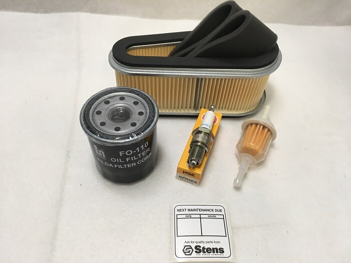 Kit Filter Maintenance For LG185 w/o Oil John Deere GT262 GT275
