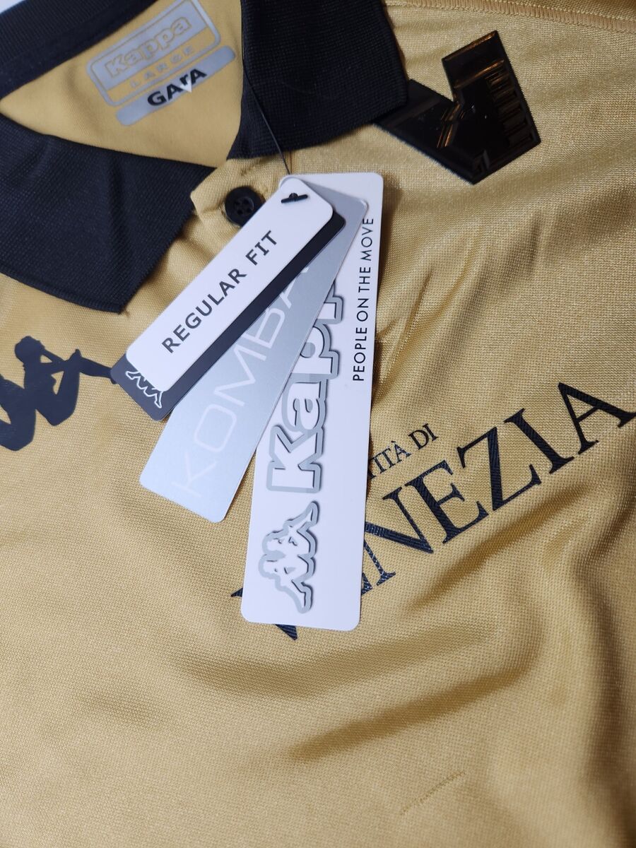 Venezia FC 2022/2023 Kappa Third Jersey Gold NWT L-3XL | eBay Venezia FC 2022/2023 Kappa Third Jersey Gold NWT L-3XL | eBay