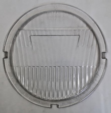 Nos 1920s Parabeam Flat Glass Headlight Lens  9 14 X 8 116 - 1m03