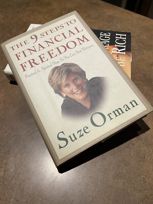 Financial Freedom . Hard Cover By Suze Orman
