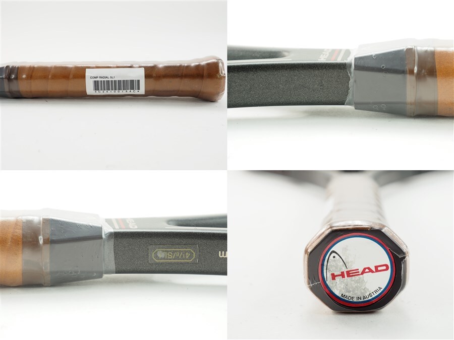 DUNLOP - 中古 テニスラケット ヘッド コンプ ラジアル (SL1)HEAD COMP RADIAL DUNLOP - 中古 テニスラケット ヘッド コンプ ラジアル (SL1
