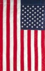 Usa American Flag 12" x 18" 12x18 Embroidered Garden Sleeve Hem Pole Usa Shipper