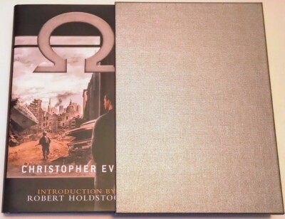 Omega SIGNED by Christopher Evans Slipcase Signed Limited 1st Edition with DJ