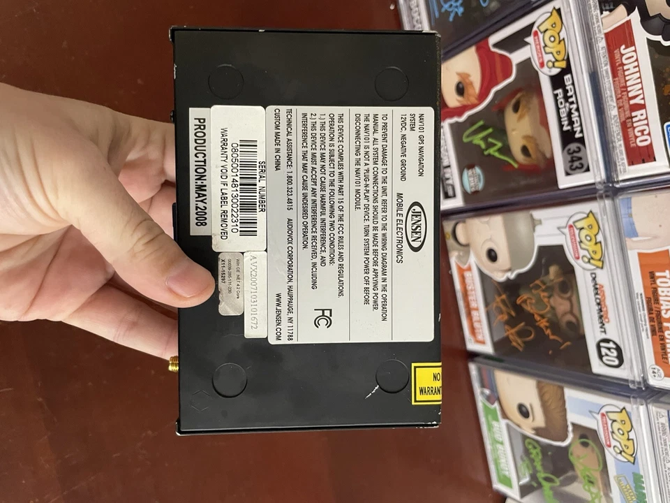 Jensen Nav101 Add on GPS Navigation System - Untested - Image 2 of 2