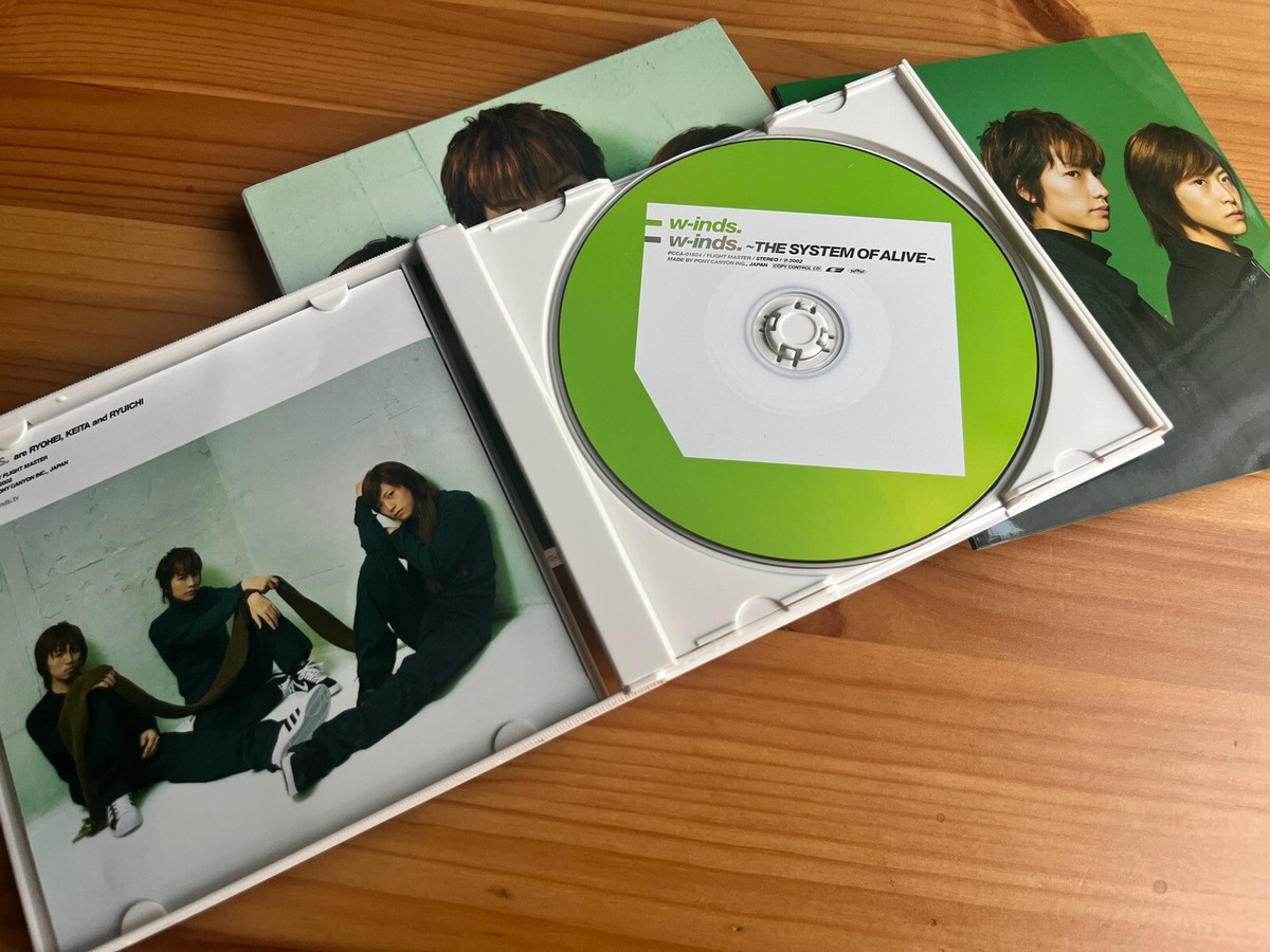 w-inds. CD まとめ set W-inds The System Of Alive Japan CD (2002) J-Pop Boy Band 2000s | eBay