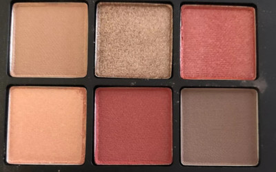 Nars Voyageur Eyeshadow Palette - Hibiscus 1199 Brand New in Box 0.02 oz.