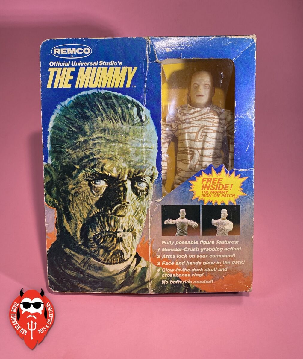 THE MUMMY vintage 9 THE MUMMY vintage 9