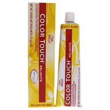 Color Touch Relights Demi-Permanent Color - 18 Ash Pearl for Unisex - 2 oz