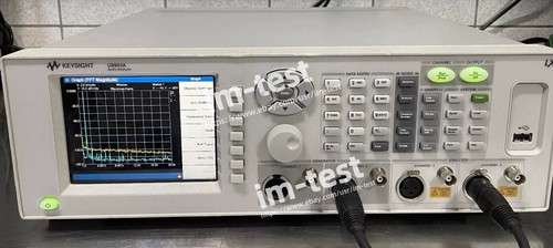 Agilent KEYSIGHT U8903A Audio Analyzer with 90 day warranty /im-test - Afbeelding 1 van 2