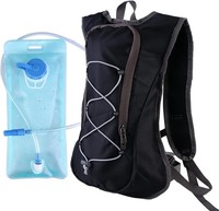 Trinkrucksack Mit 2L Trinkblase Fahrradrucksack: Ultraleicht Wasserdicht