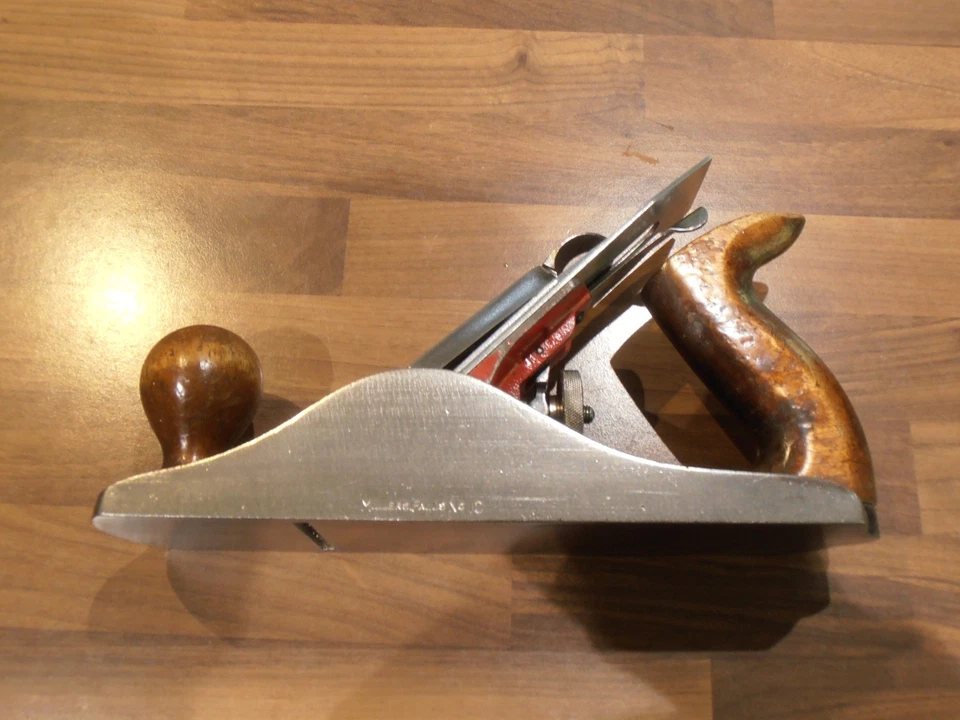 Vintage Millers Falls No 10 Carpenters Smoothing Plane - Image 4 of 4