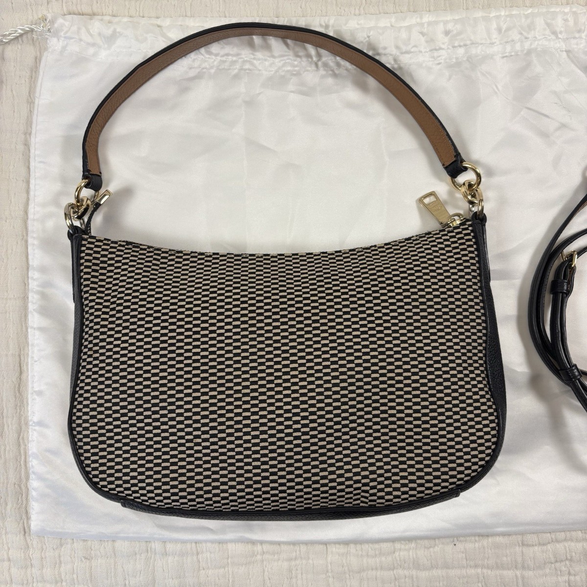 Coach 28892 Beechwood Legacy Jacquard Leather Chelsea