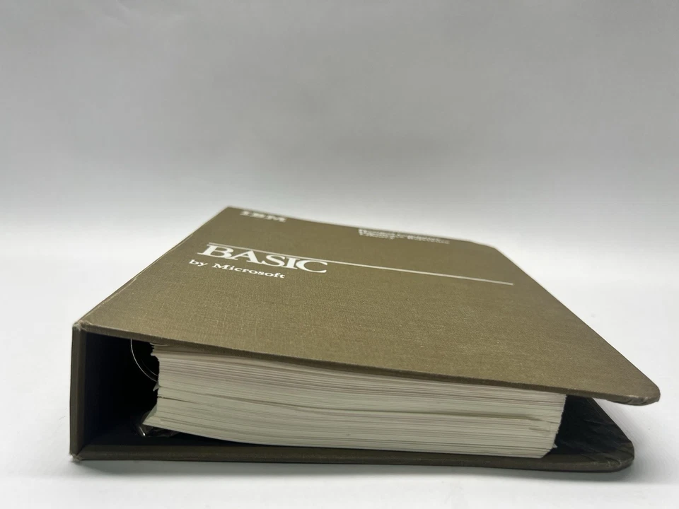 1982 IBM Personal Computer Hardware Reference Library Basic By Microsoft 6025010 - Image 4 of 4