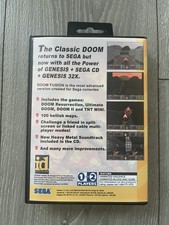 ebay® Auktion 168555230993 | Doom Fusion v3.0 SEGA GENESIS 32X + SEGA CD + BATTERIESPAREN Thumbnail of ebay® auction 168555230993 | Doom Fusion v3.0 SEGA GENESIS 32X + SEGA CD + BATTERIESPAREN