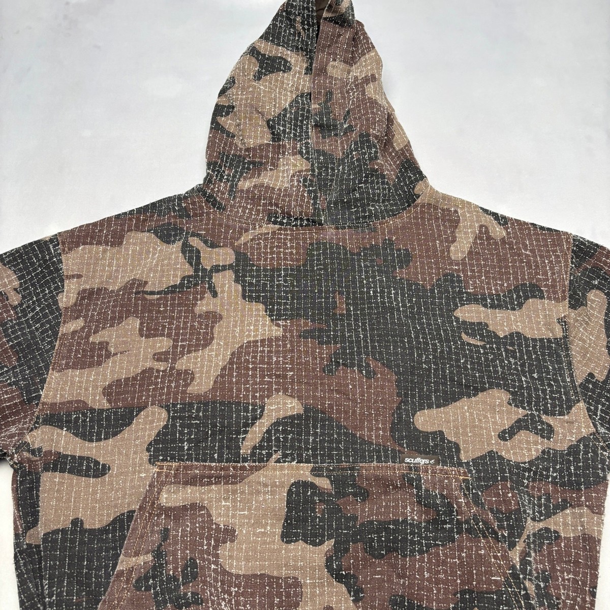 Scuffers SSS Ripstop Camo Boxy Hoodie Men's Large | eBay