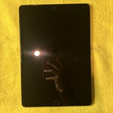 Apple iPad 9th Generation Password Locked Gray 64gig A2603 Sell As is L3