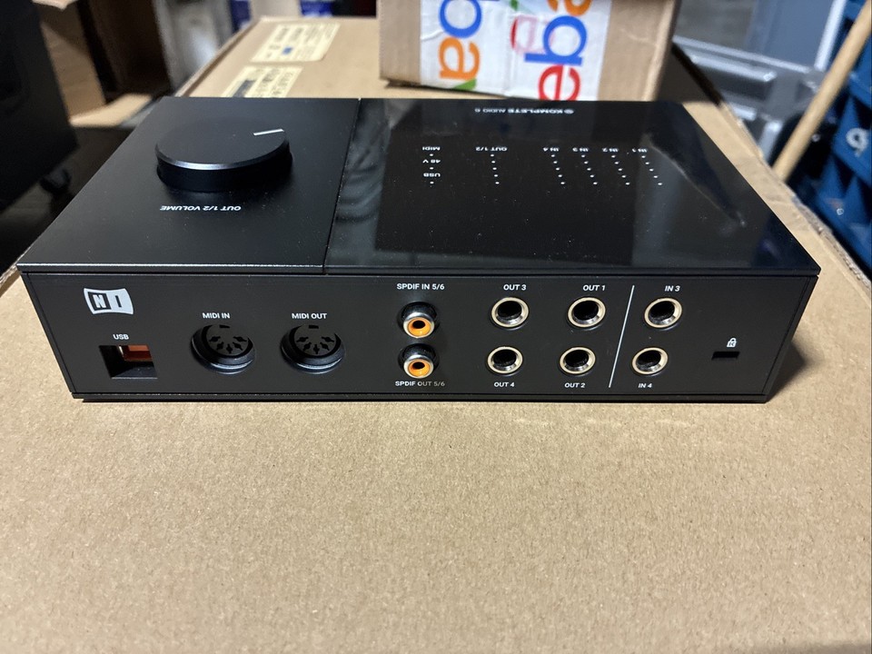 Native Instruments Komplete Audio 6 MK2 USB Audio Interface | eBay
