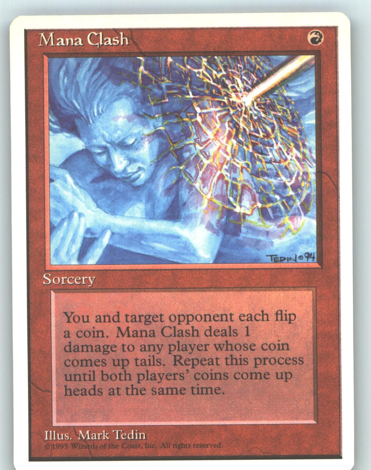 Mana Clash Rare Fourth Edition Magic: The Gathering Near Mint