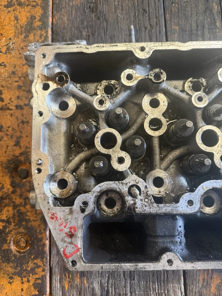 2011-12 Ford F250 SD 6.7L Diesel Powerstroke LH Cylinder Head BC3Z-6049 OEM - Image 3 of 4