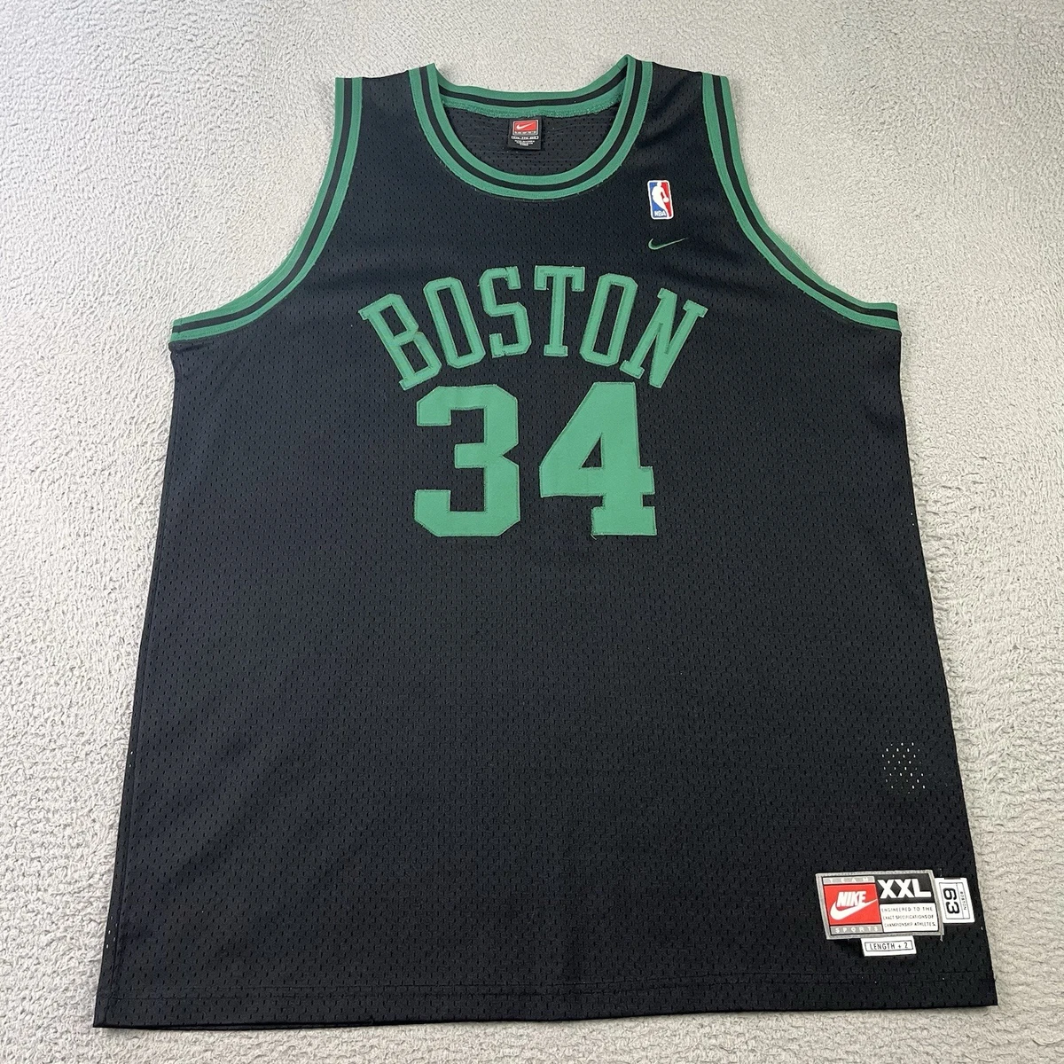 Nikeボストン セルティックス ピアース 34 ビンテージ ユニフォーム Nike Paul Pierce Boston Celtics NBA Fan Apparel & Souvenirs for