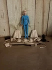 Vintage Marx. Johnny west. Jane west with accessories nice