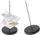Desk Receipt Holder Spike Ticket Holder Bill Fork Metal Ticket Stabber for Resta