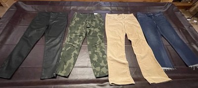 Lot Of 4 White House Black Market Pants Size 8 Varies And Styles