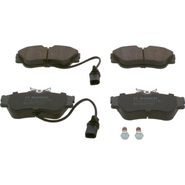 Bosch 0 986 424 672 Bremsbelagsatz FüR VW Transporter T4 70B 70C 7DB 7DK 70J-image