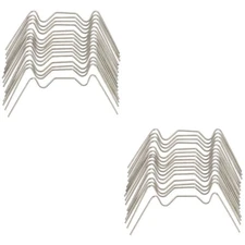 2 PCS Greenhouse Glazing Clip Stainless Steel Fixing Clips Clamps
