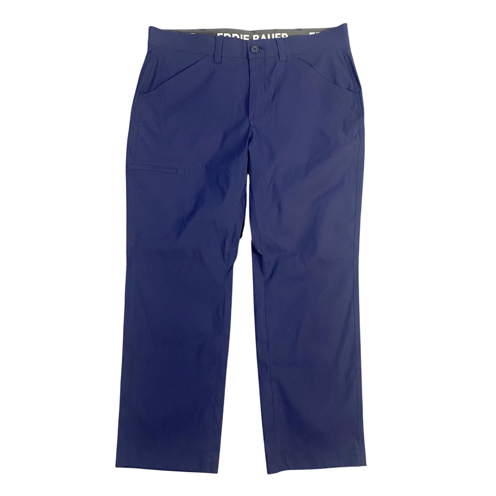 Eddie Bauer Rainier Tech Pant Mens 36x29 Blue Hiking Outdoor Cargo Gorpcore
Opens in a new window or