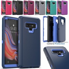 For Samsung Galaxy Note 9 Heavy Duty Case Rugged Rubber Soft Hard Phone Cover For Samsung Galaxy Note 9 Heavy Duty Case Rugged Rubber Soft Hard Phone Cover