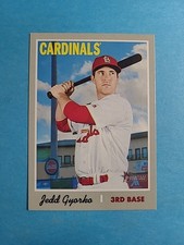 Jedd Gyorko 2019 Topps Heritage Baseball Card # 139 J5841