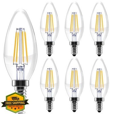 SSQY E14 LED bulb dimmable 6 pack