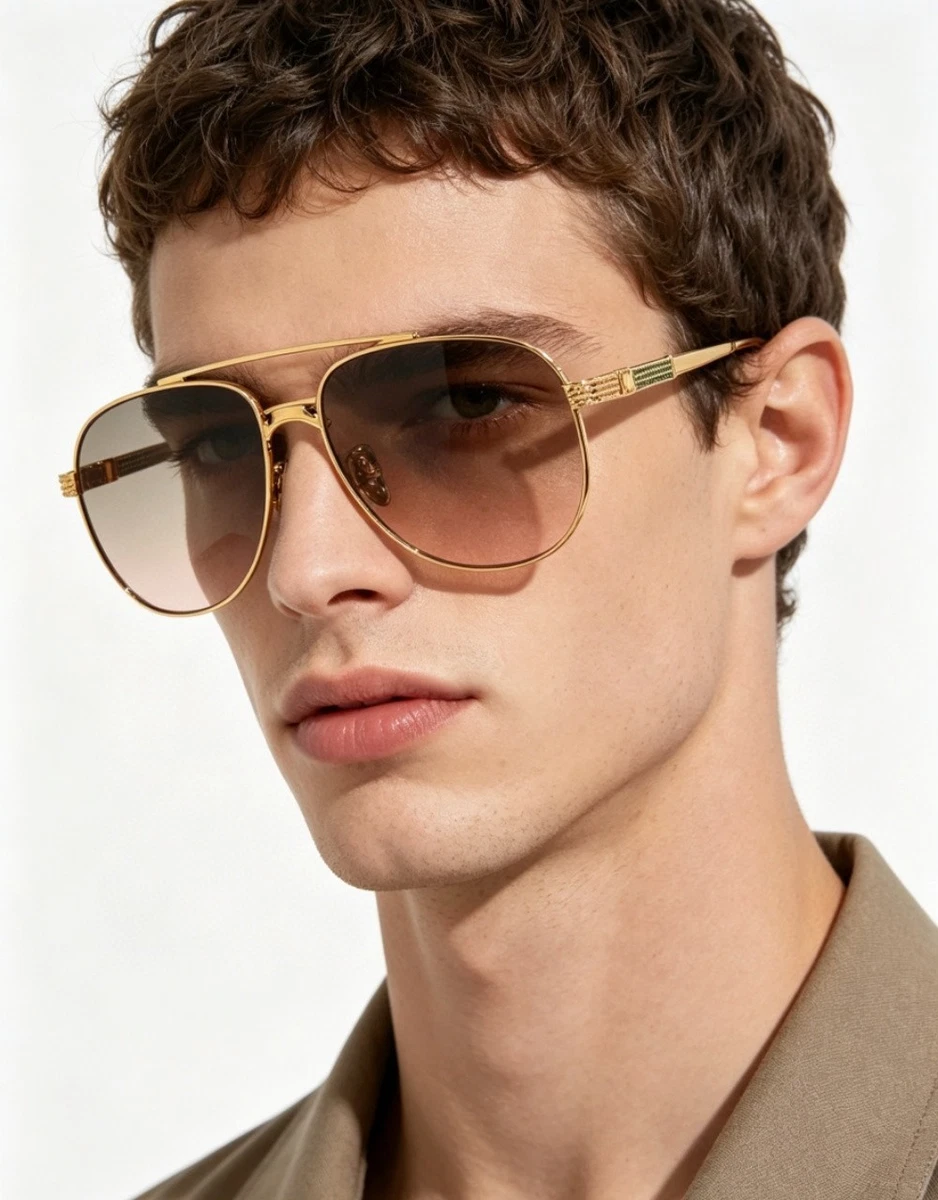 dunhill Aviator Sunglasses for Men for sale | eBay