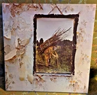 * JTz * LED ZEPPELIN * ZOSO * 1971 GF Orig LP Porky/Pecko Duck * Near Mint * 1st