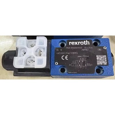 1pc brand NEW    4WE6D6X/EW230N9K4 VALVE Fast Delivery #lk