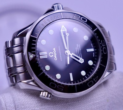 Omega Seamaster Professional Black (No Wave) Ref. 212.30.41.20.01.00 Case #588