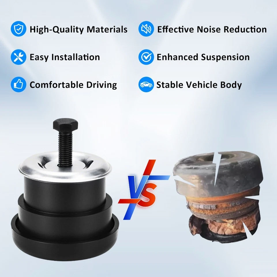 4pcs Body Mount For 1994-2004 Chevy S10 Pickup Chevrolet GMC Sonoma 924-181 - Imagem 4 de 4