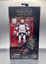 Hasbro Star Wars  CLONE COMMANDER WOLFFE The Black Series 6