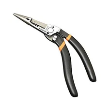FUJIYA Tools Mechanic Pliers Ergo Grip 8-Inch 330E-200