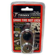 Trimax Multi Use Spare Tire Lock Side Mount Trailer Boat Suv Spare Tires Tnl740