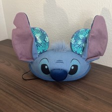Stitch Ears Hat Disney Parks Tropical Blue
