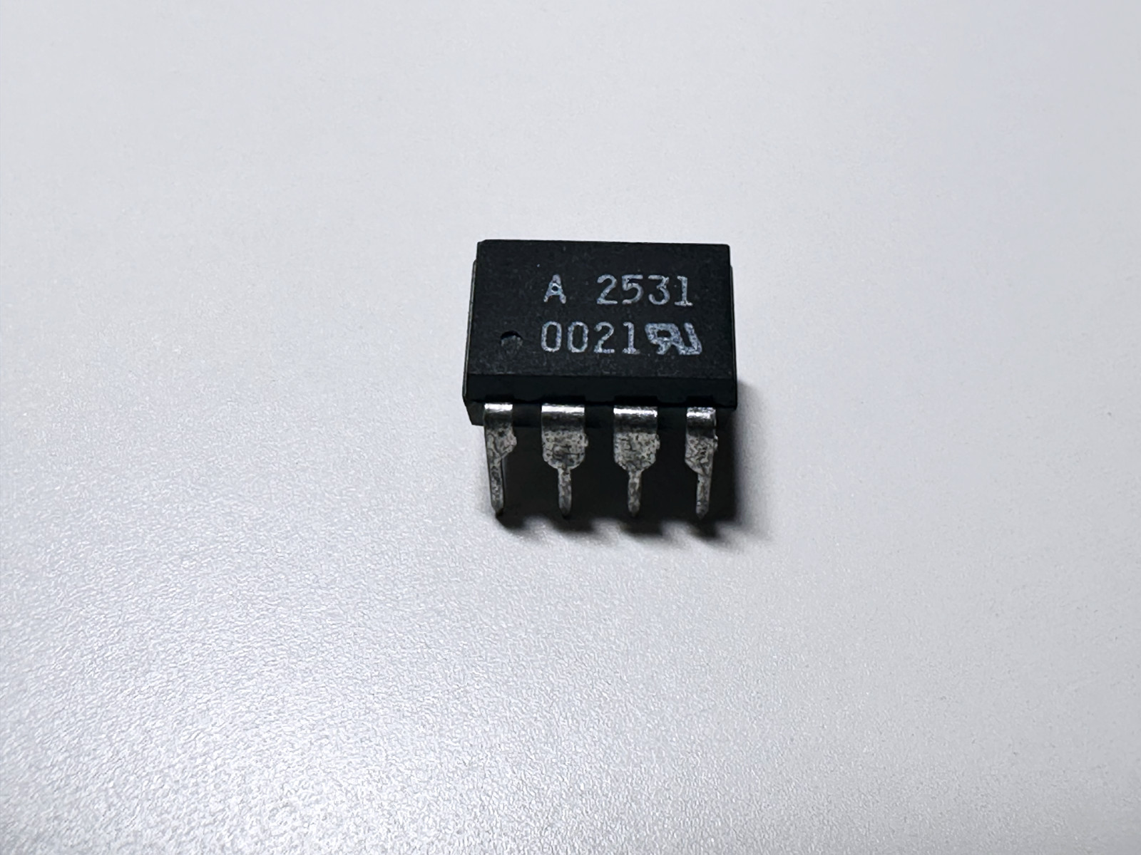 5X HCPL-2531 A2531 Agilent Dual High Speed Logic Gate Optocoupler 1 Mbit/s DIP-8